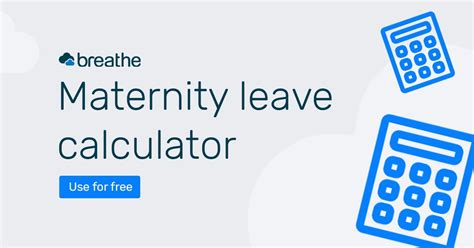 Enter estimated date of birth. . Maternity leave calculator